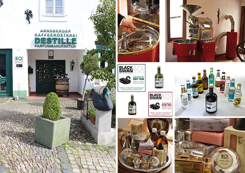 Arnsberger Manufakturen - Kaffee-, Destillat- und Parfümmanufaktur